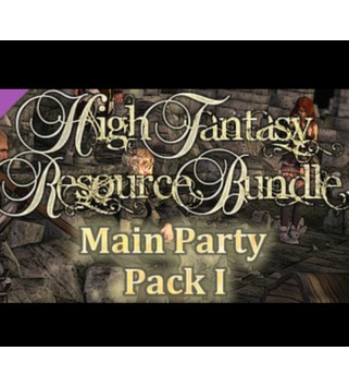 RPG Maker VX Ace - High Fantasy Main Party Pack 1 Steam Key GLOBAL